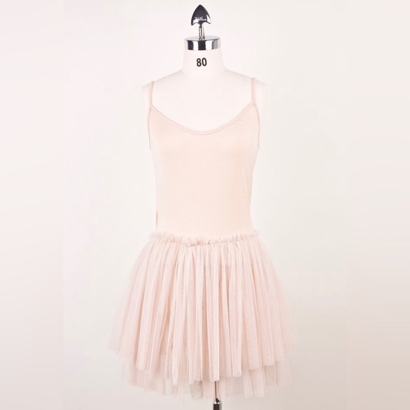COPY - Pink Tulle Ballet Dress - Picture 1 of 1
